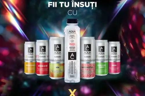 AQUA Carpatica și Untold 2025: O fuziune epică de hidratare și euforie muzicală pe meleaguri românești