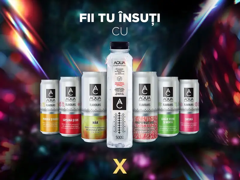 AQUA Carpatica și Untold 2025: O fuziune epică de hidratare și euforie muzicală pe meleaguri românești