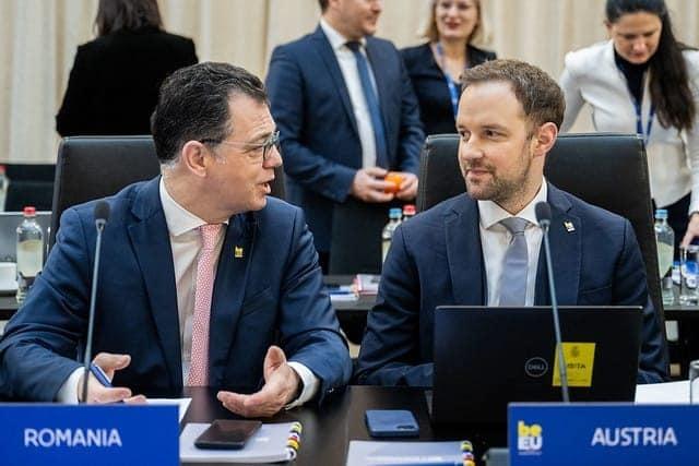 Ştefan Radu Oprea, la o dezbatere despre viitorul pieţei unice: Economia româneasca a crescut de peste 3 ori de la aderarea din 2007 / Încă există inegalităţi între economii, dar şi în interiorul ţărilor