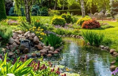 Tips for Creating an Ornamental Pond in Your Garden