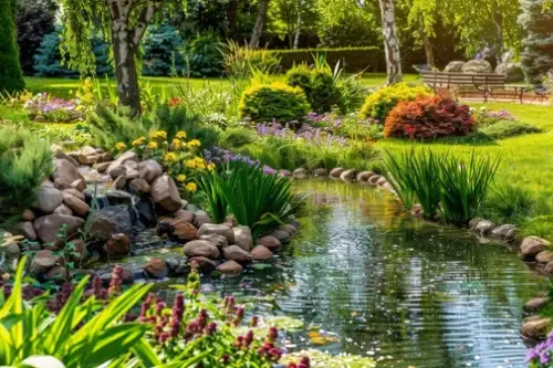 Sfaturi privind crearea unui iaz ornamental în grădină