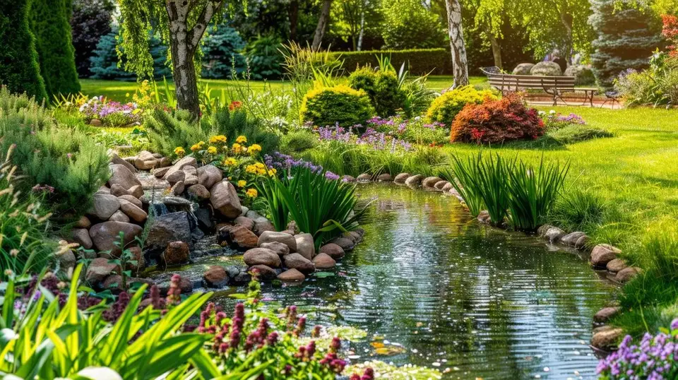 Tips for Creating an Ornamental Pond in Your Garden
