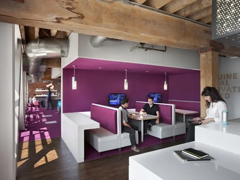 Cum arata noile birouri Adobe din San Francisco?