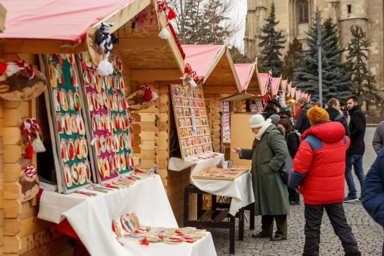 Asociația Meșterilor Populari Clujeni sărbătorește românește de Dragobete și de Mărțișor