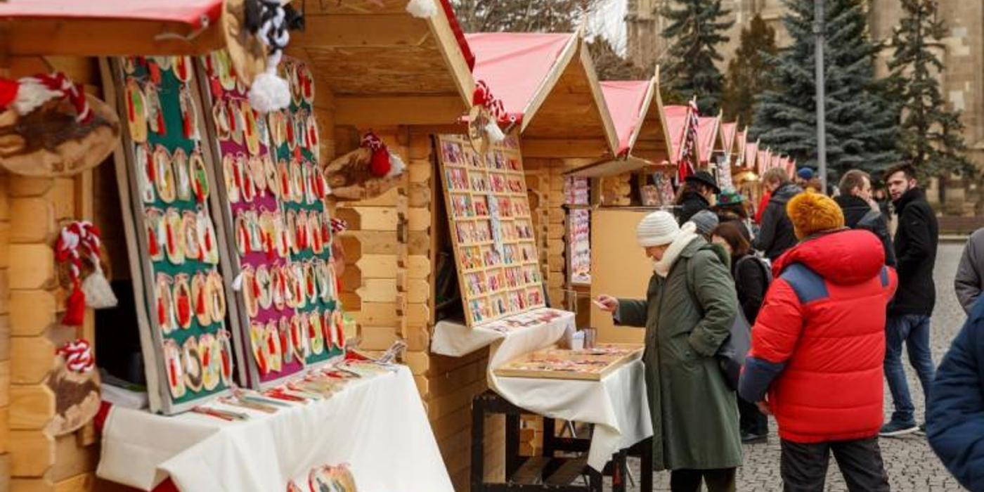 Asociația Meșterilor Populari Clujeni sărbătorește românește de Dragobete și de Mărțișor