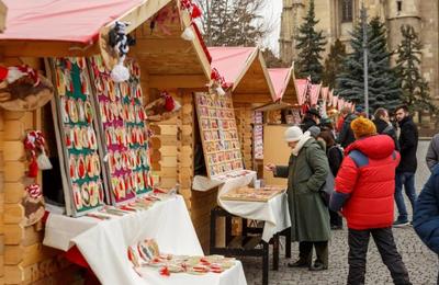 Asociația Meșterilor Populari Clujeni sărbătorește românește de Dragobete și de Mărțișor