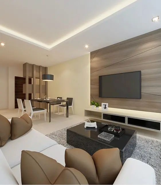 Tipuri de iluminat pentru camera de zi