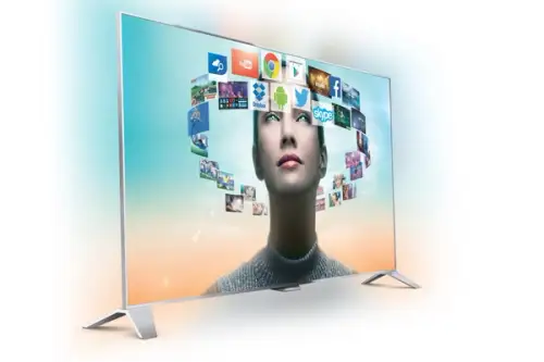 Prezentul se traieste in Full HD: Phillips 8100series cu Android