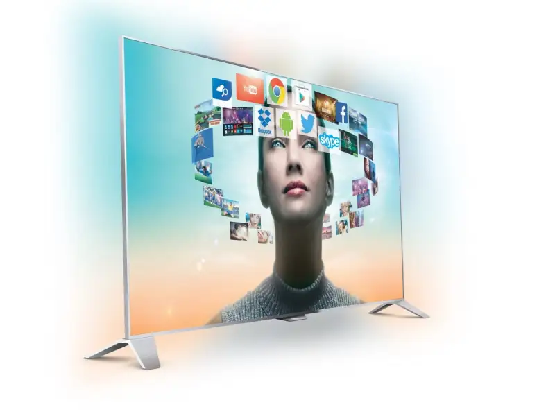 Prezentul se traieste in Full HD: Phillips 8100series cu Android