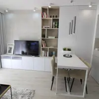 Amenajare moderna si luminoasa intr-un apartament de 39 mp