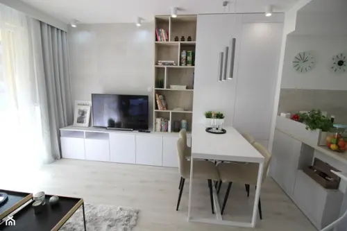 Amenajare moderna si luminoasa intr-un apartament de 39 mp