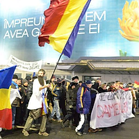 Stegarul Dac a fost eliberat din închisoare: Cezar Avramuță are interzis să mai participe la proteste și trebuie să poarte brățară de monitorizare