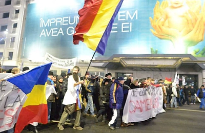 Stegarul Dac a fost eliberat din închisoare: Cezar Avramuță are interzis să mai participe la proteste și trebuie să poarte brățară de monitorizare