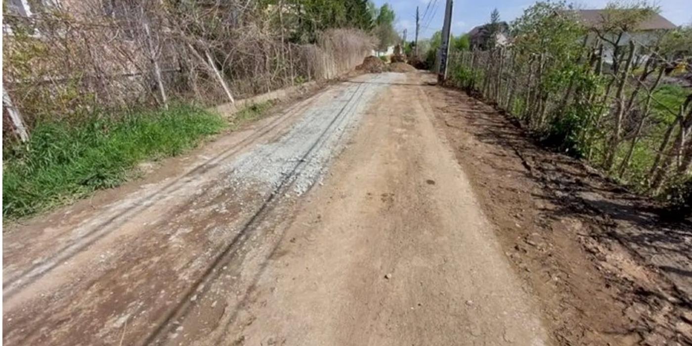 În București și în Ilfov, încă există străzi neasfaltate