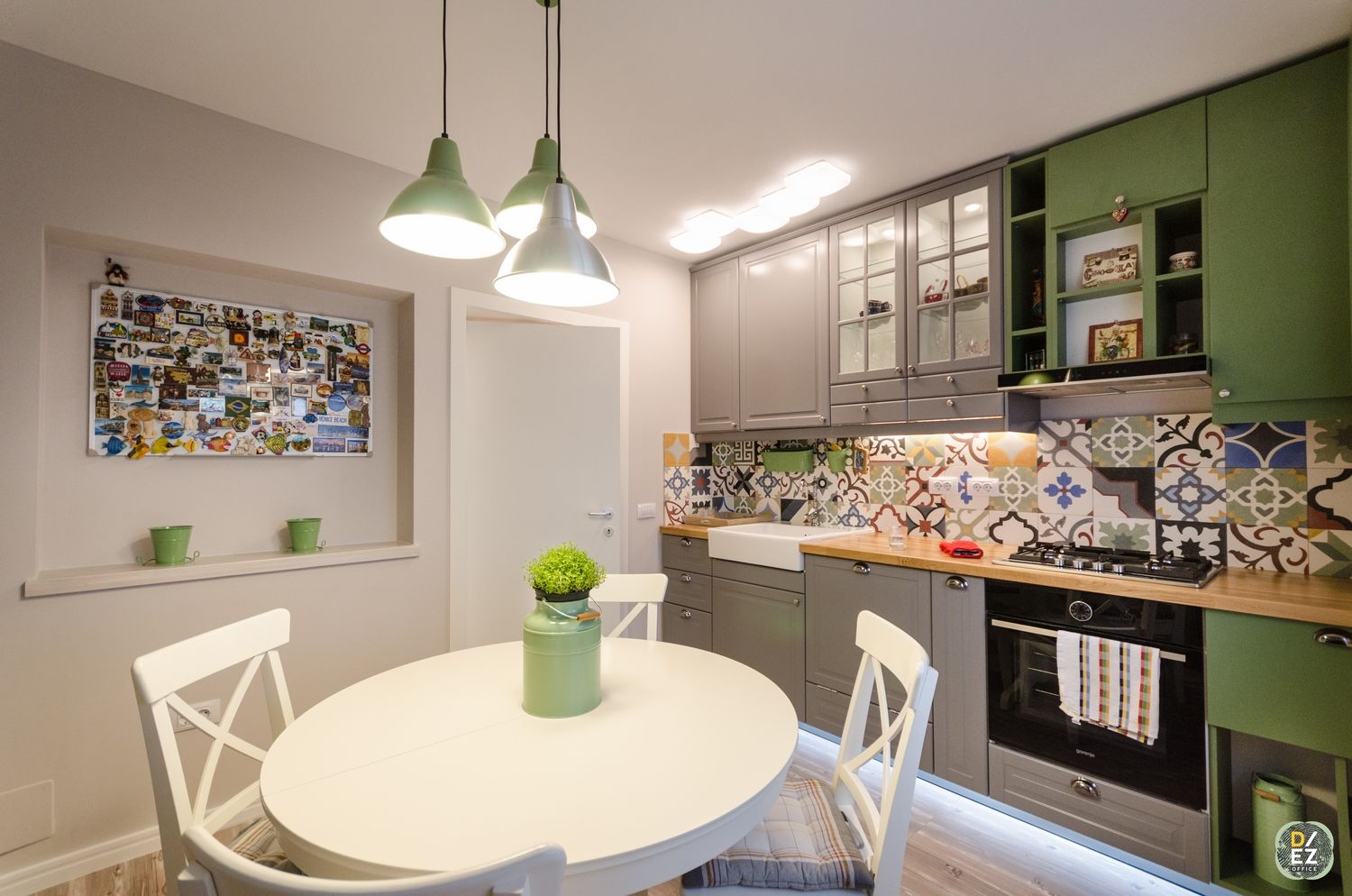 Amenajare eclectica intr-un apartament de 4 camere din Bucuresti