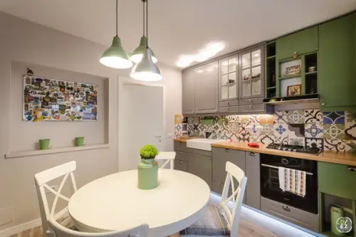 Amenajare eclectica intr-un apartament de 4 camere din Bucuresti