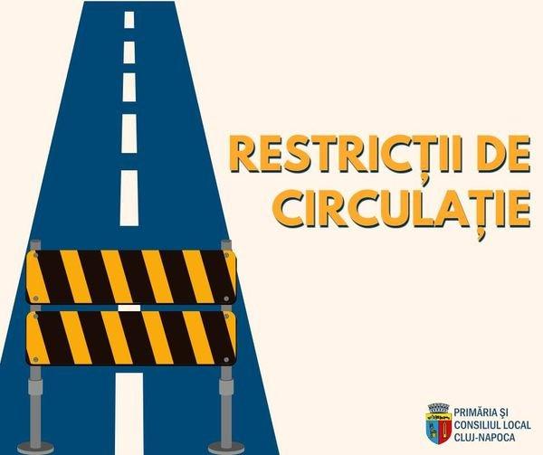 În acest weekend se vor impune restricții de circulație pe mai multe străzi din Cluj-Napoza, pentru buna desfășurare a „Zilelor Recoltei 2023”