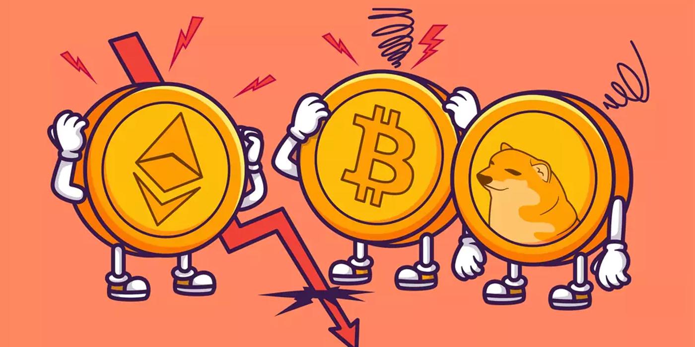 Februarie, lună neagră pentru Bitcoin! Moneda virtuală a scăzut cu 17%