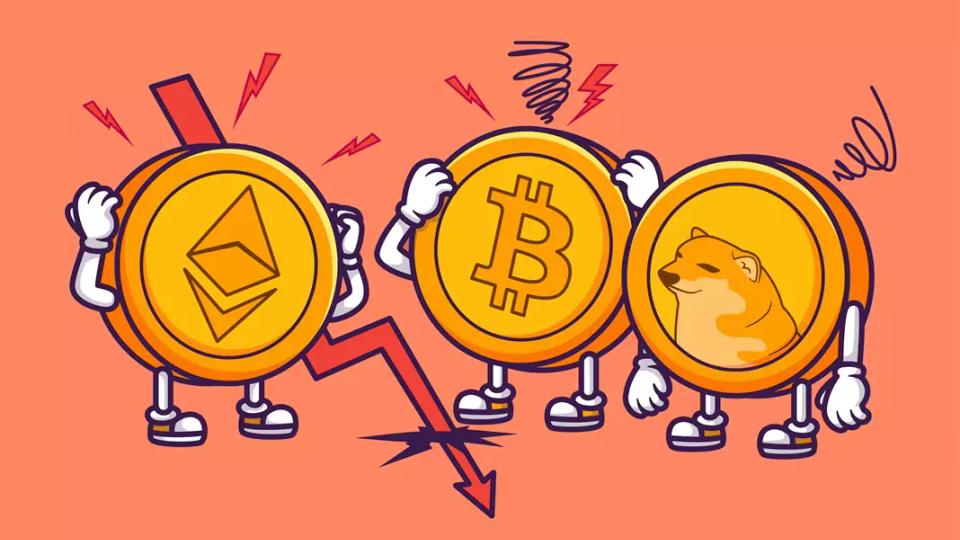 Februarie, lună neagră pentru Bitcoin! Moneda virtuală a scăzut cu 17%