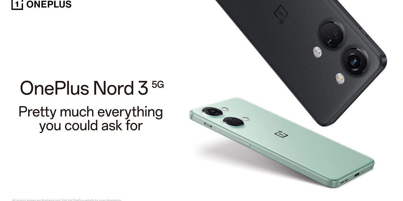 OnePlus Nord 3 5G, disponibil în România