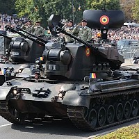 Belgia trimite 15 sisteme Gepard în Ucraina. România deține 43 de sisteme antiaeriene de 86.000.000 $