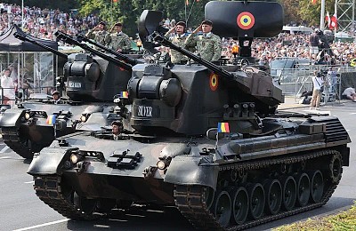 Belgia trimite 15 sisteme Gepard în Ucraina. România deține 43 de sisteme antiaeriene de 86.000.000 $