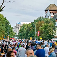 Street Food Festival aduce restricții de circulație pe Kiseleff și modificări în transportul public. Trei linii STB vor fi deviate în weekend.