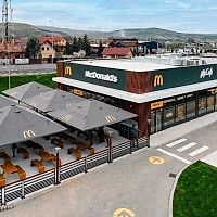 McDonald’s investește 8 milioane de lei într-un restaurant Drive-Thru la Florești, județul Cluj