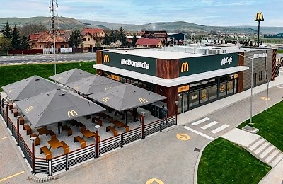 McDonald’s investește 8 milioane de lei într-un restaurant Drive-Thru la Florești, județul Cluj
