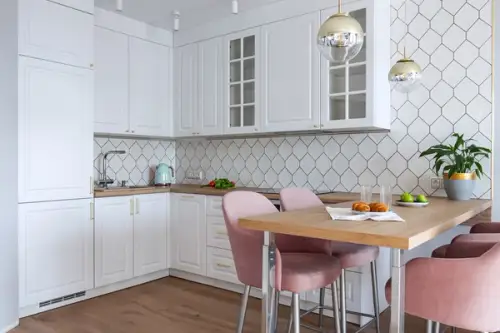 Eleganta feminina intr-o amenajare moderna Apartament doua camere