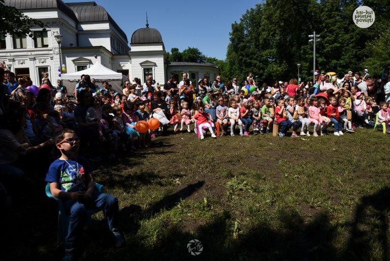 Cum arată programul evenimentelor din 1 și 2 iunie la Parcul Central din Cluj-Napoca
