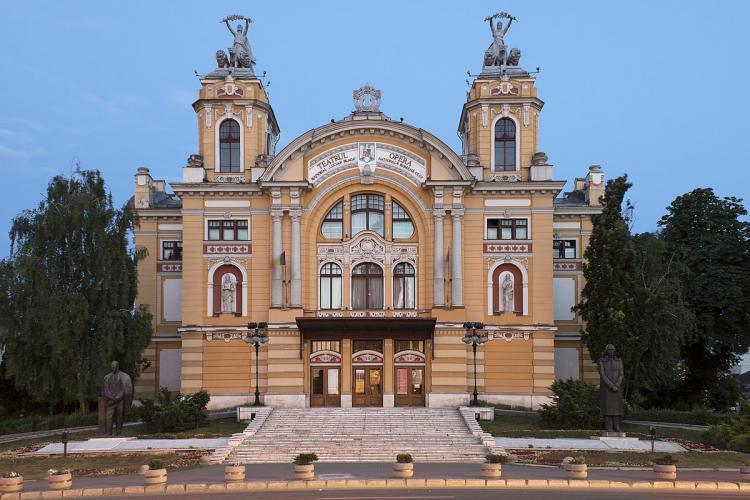 Teatrul Național din Cluj-Napoca va fi renovat
