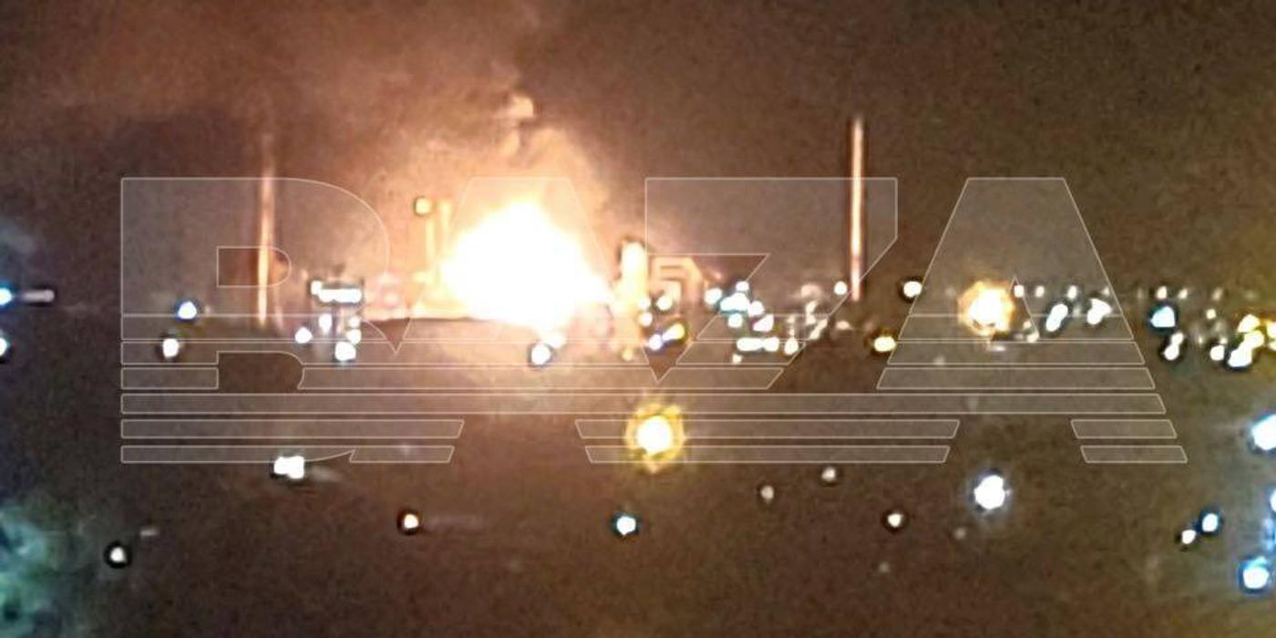 O dronă lansată din Ucraina a provocat un incendiu la rafinăria rusă din Volgograd, potrivit guvernatorului regional
