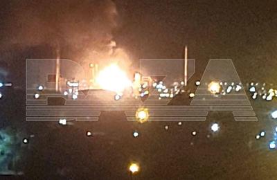 O dronă lansată din Ucraina a provocat un incendiu la rafinăria rusă din Volgograd, potrivit guvernatorului regional