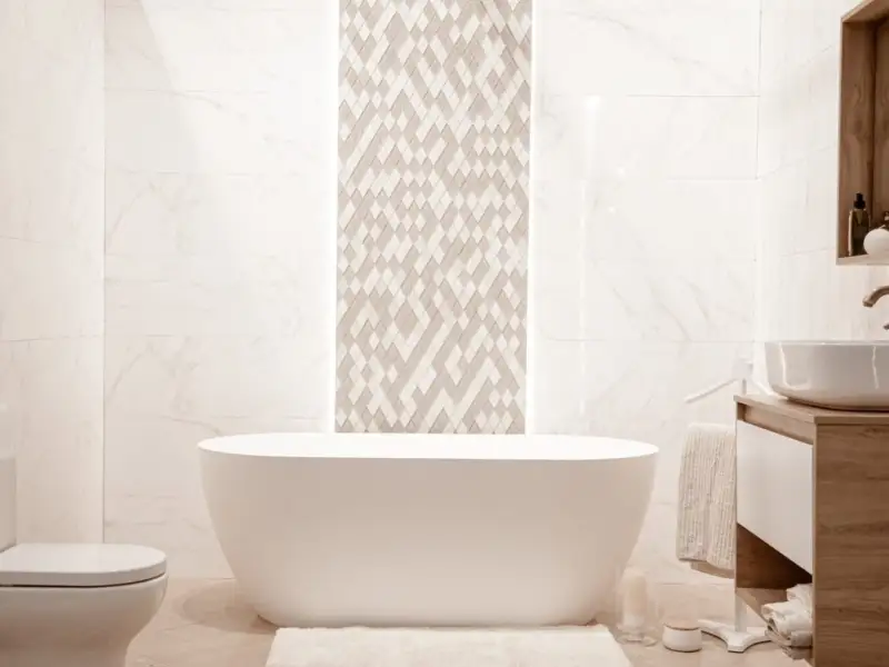 Cum să reîmprospătăm baia fără renovare, cu ajutorul panourilor pentru baie?