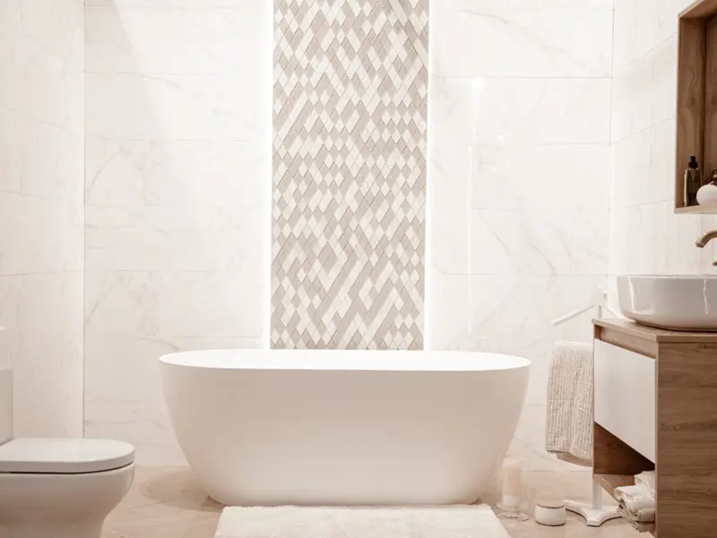 Cum să reîmprospătăm baia fără renovare, cu ajutorul panourilor pentru baie?