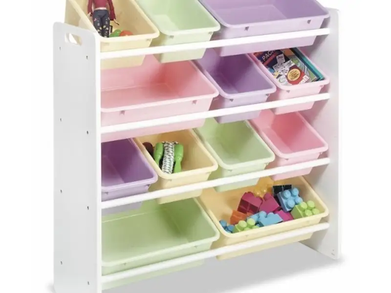 Moduri de a organiza jucariile copiilor