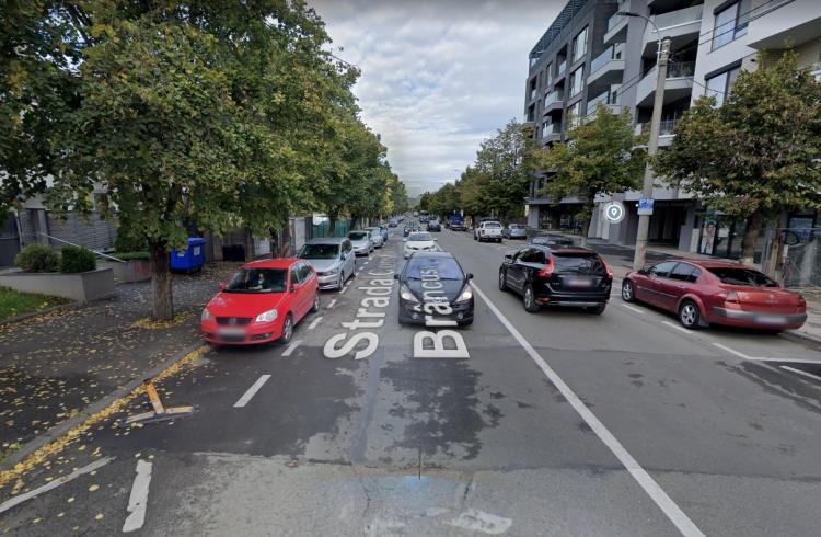 Noi semafoare se vor pune în funcțiune pe strada Constantin Brâncuși din Cluj-Napoca