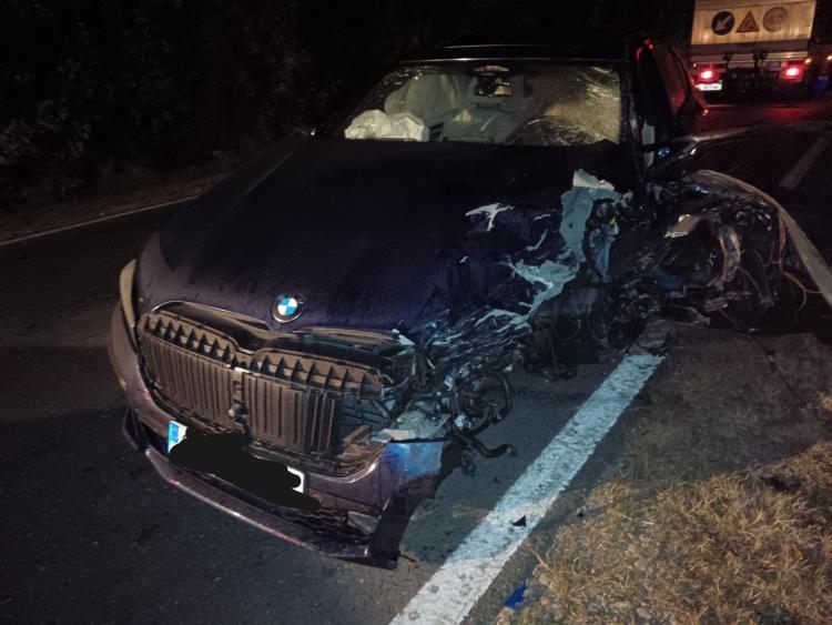 Accident tragic, azi-noapte, în comuna Orlești, pe Drumul Național 67 B