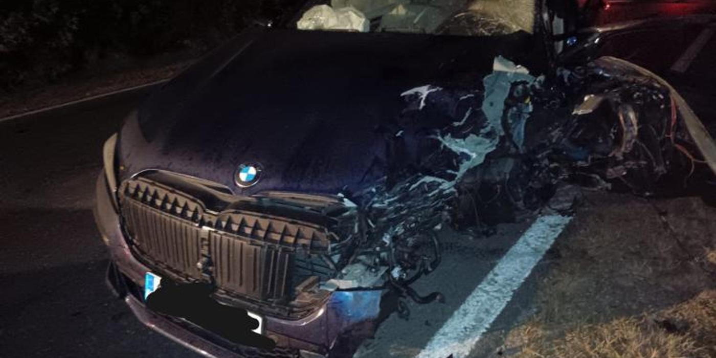 Accident tragic, azi-noapte, în comuna Orlești, pe Drumul Național 67 B