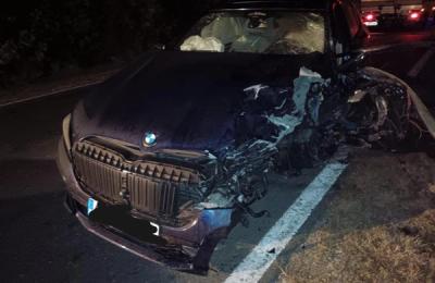 Accident tragic, azi-noapte, în comuna Orlești, pe Drumul Național 67 B