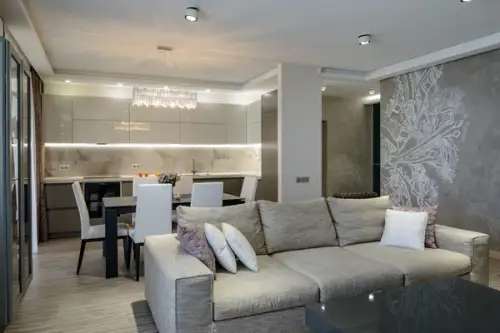 Eleganta moderna pentru un apartament de 3 camere si 90 mp
