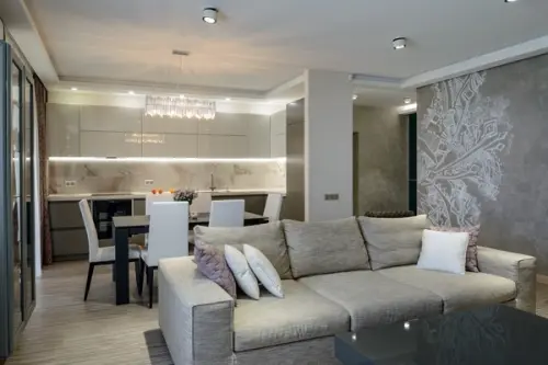 Eleganta moderna pentru un apartament de 3 camere si 90 mp