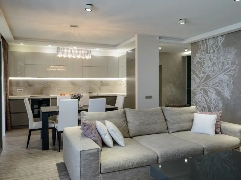 Eleganta moderna pentru un apartament de 3 camere si 90 mp