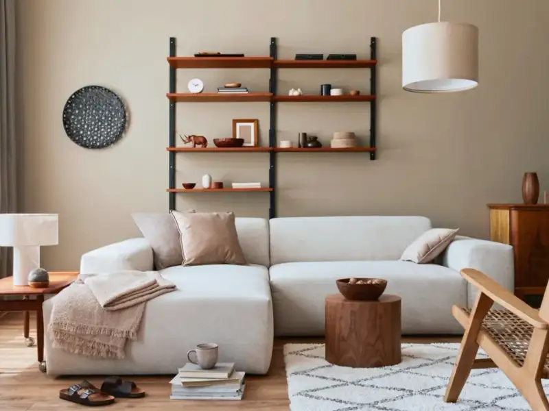 Tendințe actuale în designul interior – Culori, texturi și mobilier pentru 2025