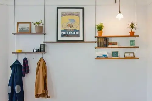 Rafturile suspendate – solutii flexibile de depozitare pentru orice camera