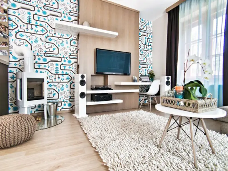 Cum sa conturezi o zona de zi cu stil model de amenajare