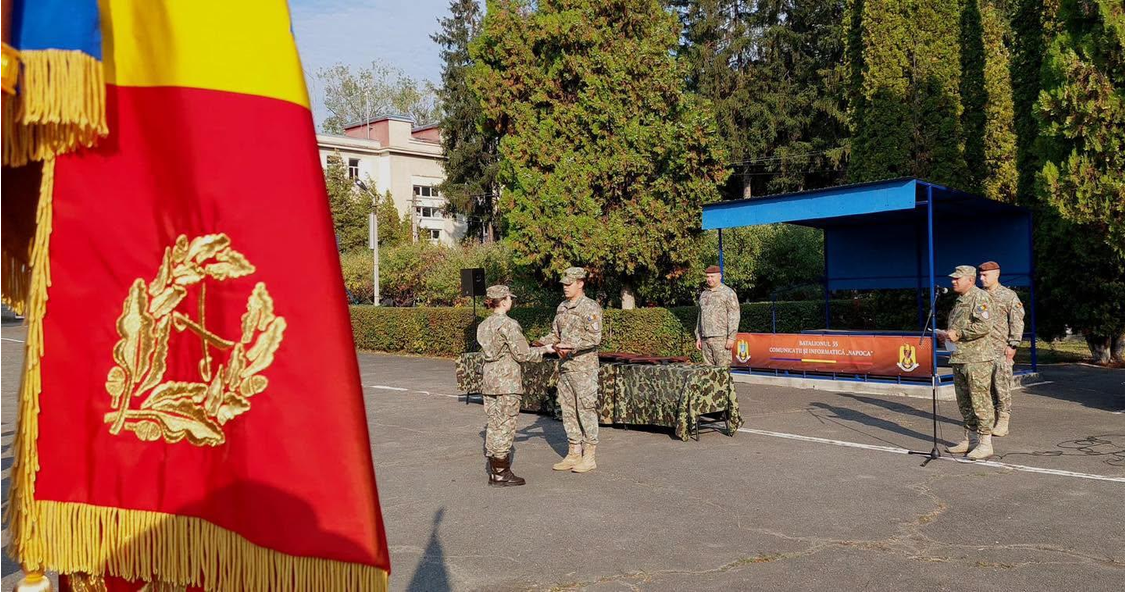 Noua generație de militari începe pregătirea la Cluj: Primii pași în cariera militară la Batalionul 55 Comunicații și Informatică „NAPOCA”