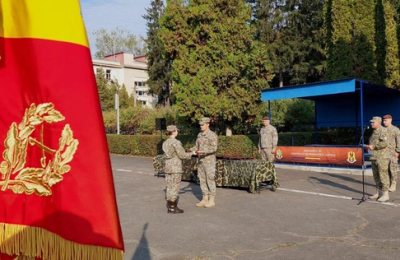 Noua generație de militari începe pregătirea la Cluj: Primii pași în cariera militară la Batalionul 55 Comunicații și Informatică „NAPOCA”