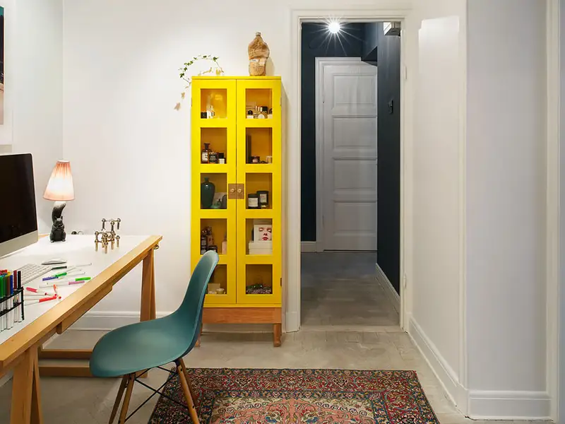 Biroul de acasa cum si unde poate fi integrat intr-un spatiu mic